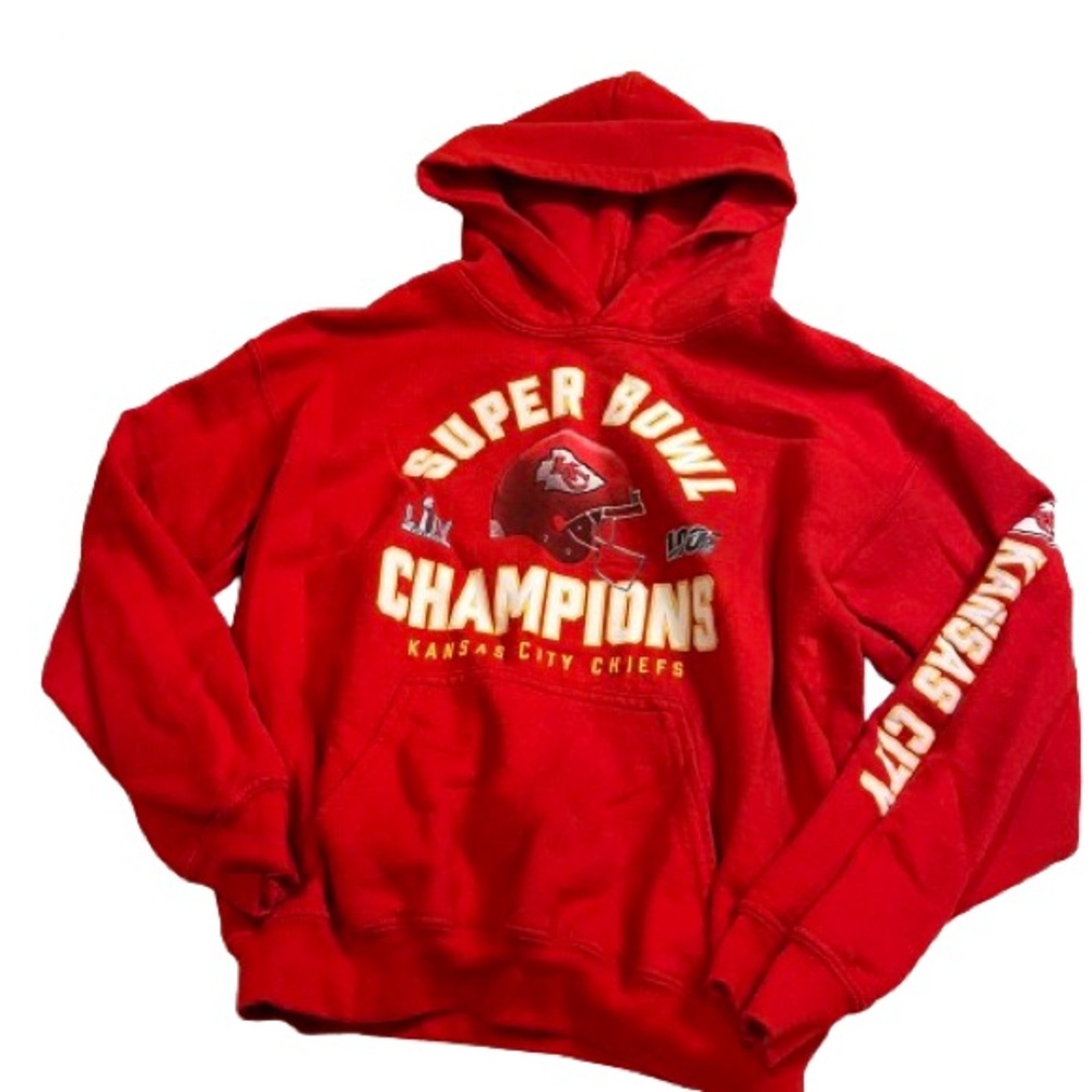 Chiefs Super Bowl Champions Hoodie Sweatshirt